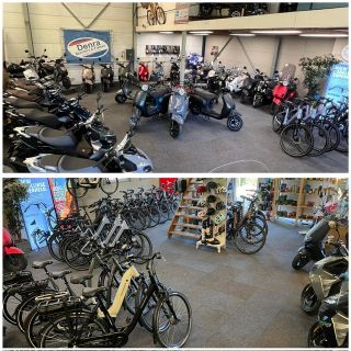 Showroom scooter & ebike 320